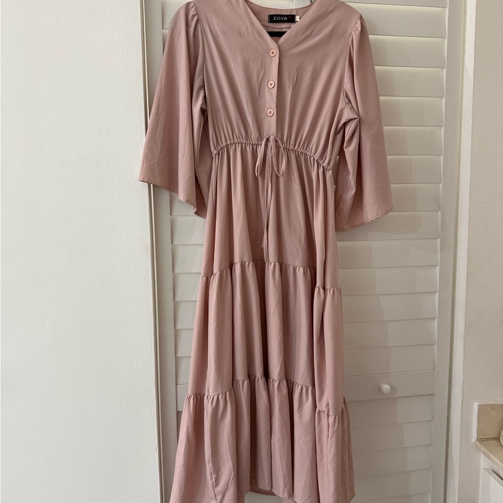 Blush Pink Women's Dress